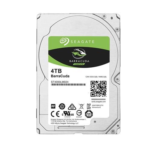 HDD 2,5'' 4TB Seagate BarraCuda 128MB SATAIII 5.4k ST4000LM024