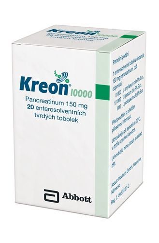 Kreon 10 000 cps end 150 mg 1x50 ks