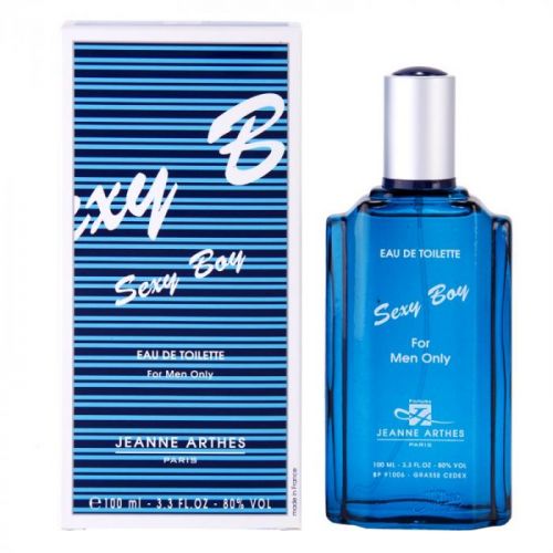 Jeanne Arthes Sexy Boy toaletná voda pre mužov 100 ml
