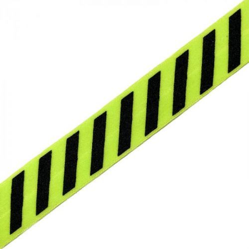 Lemovacia guma STRIPE 20 mm lime