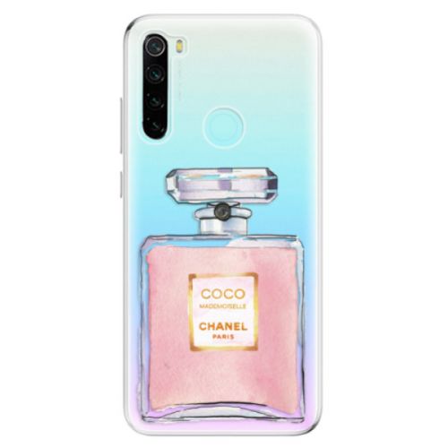 Odolné silikónové puzdro iSaprio - Chanel Rose - Xiaomi Redmi Note 8