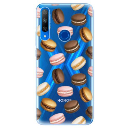 Odolné silikónové puzdro iSaprio - Macaron Pattern - Huawei Honor 9X