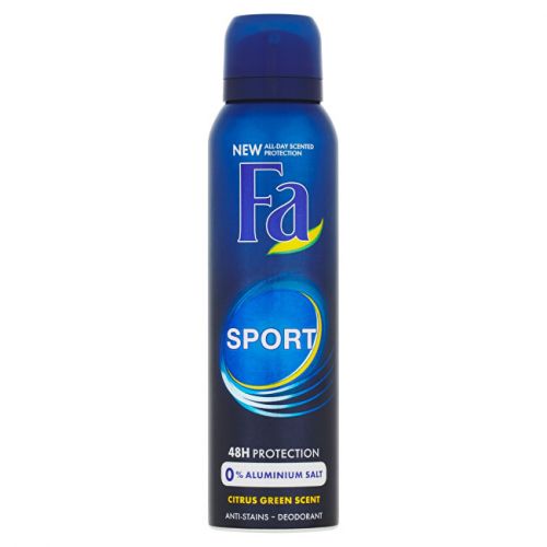 Fa Dezodorant v spreji Sport (Anti-Stains Deodorant) 150 ml