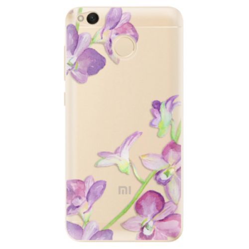 Odolné silikónové puzdro iSaprio - Purple Orchid - Xiaomi Redmi 4X