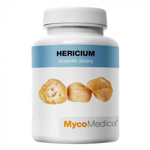 MycoMedica Hericium 90 rastlinných vegan kapsúl
