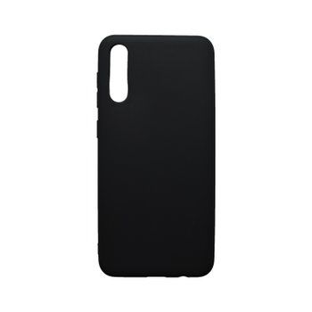 Matné gumené puzdro Samsung Galaxy A30s/A50 čierne
