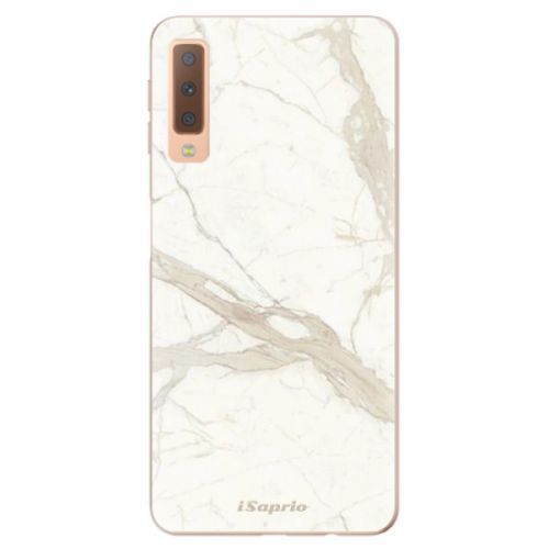 Odolné silikónové puzdro iSaprio - Marble 12 - Samsung Galaxy A7 (2018)