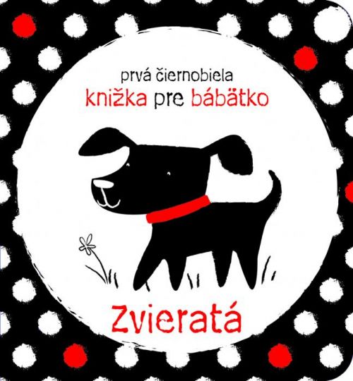 Prvá čiernobiela knižka pre bábätko - Zvieratá