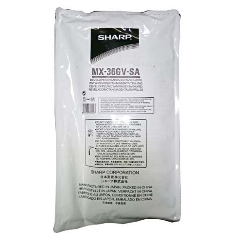 Sharp originál toner MX-36GVSA, CMY, 60000str., Sharp MX-2010U, 2310U, 2314N, 2610N, 2614N, 3110N