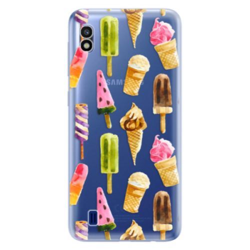 Odolné silikónové puzdro iSaprio - Ice Cream - Samsung Galaxy A10