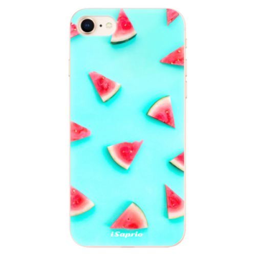 Odolné silikónové puzdro iSaprio - Melon Patern 10 - iPhone 8