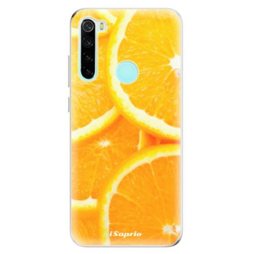 Odolné silikónové puzdro iSaprio - Orange 10 - Xiaomi Redmi Note 8