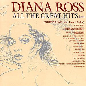 CD ROSS DIANA - ALL THE GREATEST HITS