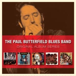 CD BUTTERFIELD BLUES BAND - ORIGINAL ALBUM SERIES