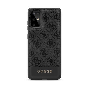 GUHCS62G4GLGR Guess 4G Stripe Kryt pro Samsung Galaxy S20 Grey