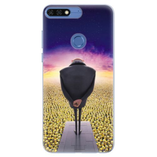 Silikónové puzdro iSaprio - Gru - Huawei Honor 7C