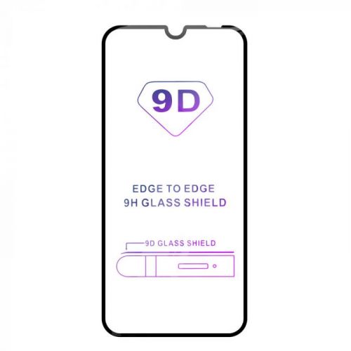 Tvrdené sklo iSaprio 9D BLACK pre Huawei P30 Lite