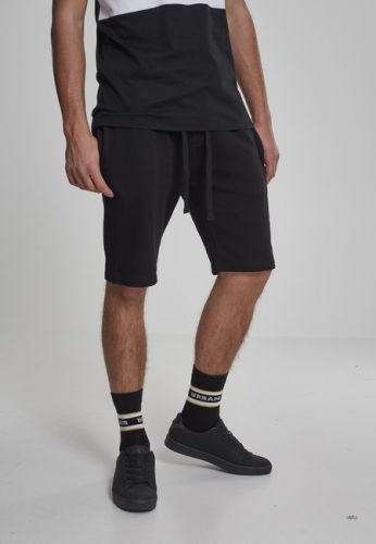 Urban Classics Basic Sweatshorts black - S