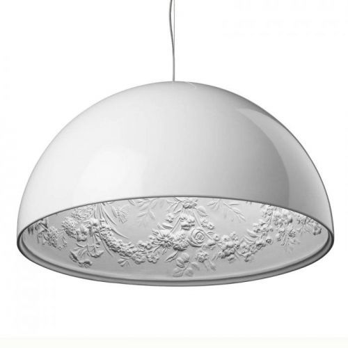 FLOS Skygarden 2 závesné lampy, biele