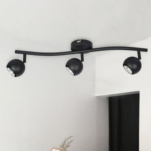 Lampa Mars-3 sandy black LS3