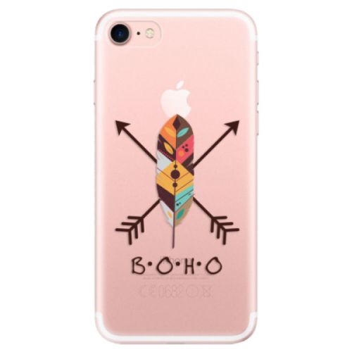 Odolné silikónové puzdro iSaprio - BOHO - iPhone 7