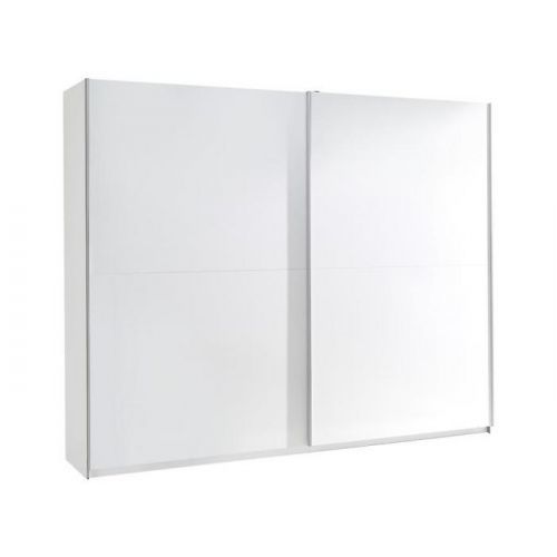 Skriňa Lux 3 244 cm  biela  lesklá