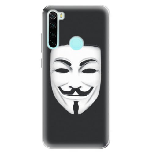 Odolné silikónové puzdro iSaprio - Vendeta - Xiaomi Redmi Note 8