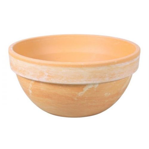 Žardiniéra KAHIRA keramická béžový melír d30cm