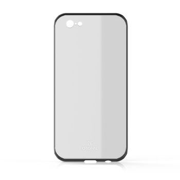 Sklenené puzdro Original iPhone 8 (7) biele