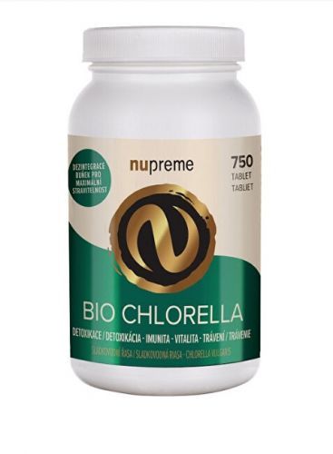Nupreme Chlorella 750 tabliet BIO
