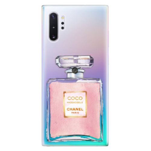 Odolné silikónové puzdro iSaprio - Chanel Rose - Samsung Galaxy Note 10+