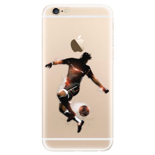 Odolné silikónové puzdro iSaprio - Fotball 01 - iPhone 6/6S
