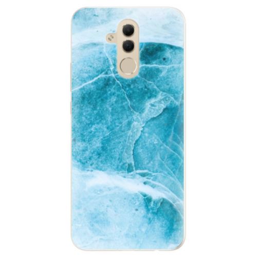 Silikónové puzdro iSaprio - Blue Marble - Huawei Mate 20 Lite