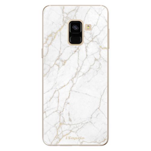 Odolné silikónové puzdro iSaprio - GoldMarble 13 - Samsung Galaxy A8 2018