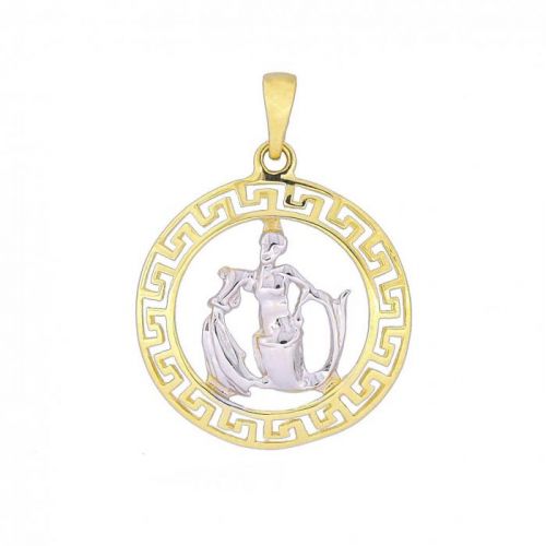 Znamenie vodnár v kruhu