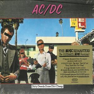 AC/DC - CD Dirty Deeds Done Dirt Cheap