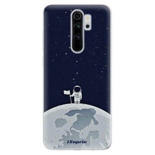 Odolné silikónové puzdro iSaprio - On The Moon 10 - Xiaomi Redmi Note 8 Pro
