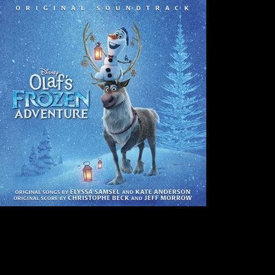 Soundtrack - CD OLAF'S FROZEN ADVENTURE