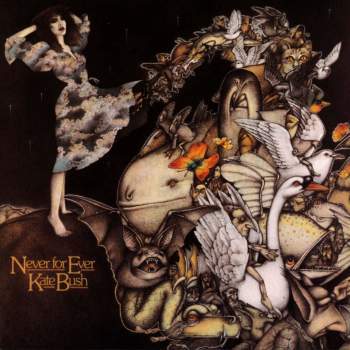 CD BUSH, KATE - NEVER FOR EVER