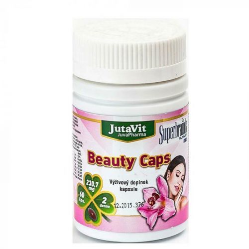 JUTAVIT Beauty Caps 60 kapsúl