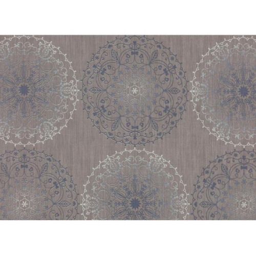 Gumený obrus Charlene natur 387-0511 140 cm x 20 m