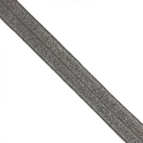 Lemovacia guma glitter 20 mm anthracite