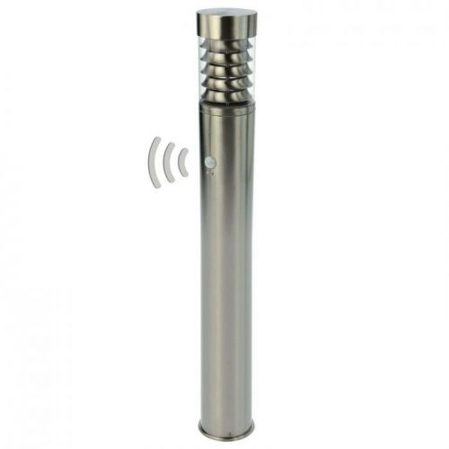 Lindby Piper chodníkové svietidlo snímač oceľ