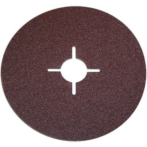 Fíbrový brúsny kotúč, 115 mm, P 120, 3 ks, Drel