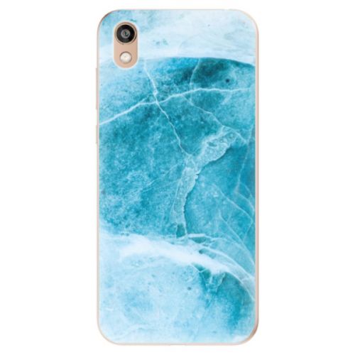 Odolné silikónové puzdro iSaprio - Blue Marble - Huawei Honor 8S