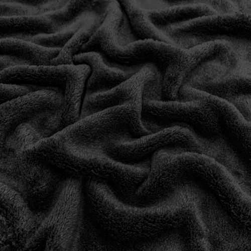 Microfleece black