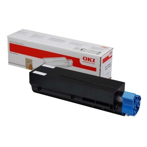 OKI originál toner 44574802, black, 7000str., OKI B431, MB461, 471, 471w, 491
