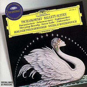 CD ROSTROPOVICH/BPH - BALETNI SUITY