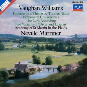 CD MARRINER/ASMF - TALLIS FANT./AJ.