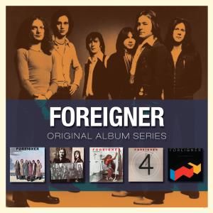 CD FOREIGNER - ORIGINAL ALBUM SERIES